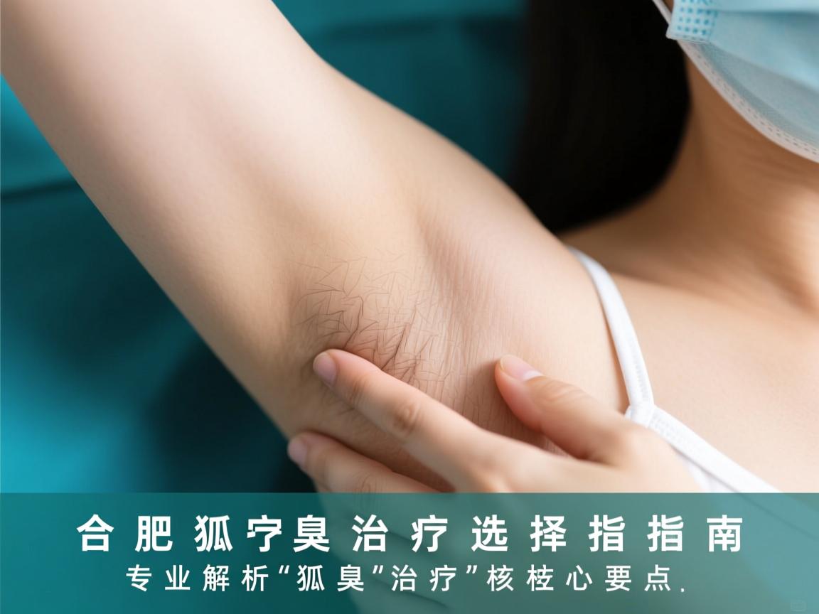 合肥狐臭治疗选择指南，专业解析狐臭治疗的核心要点