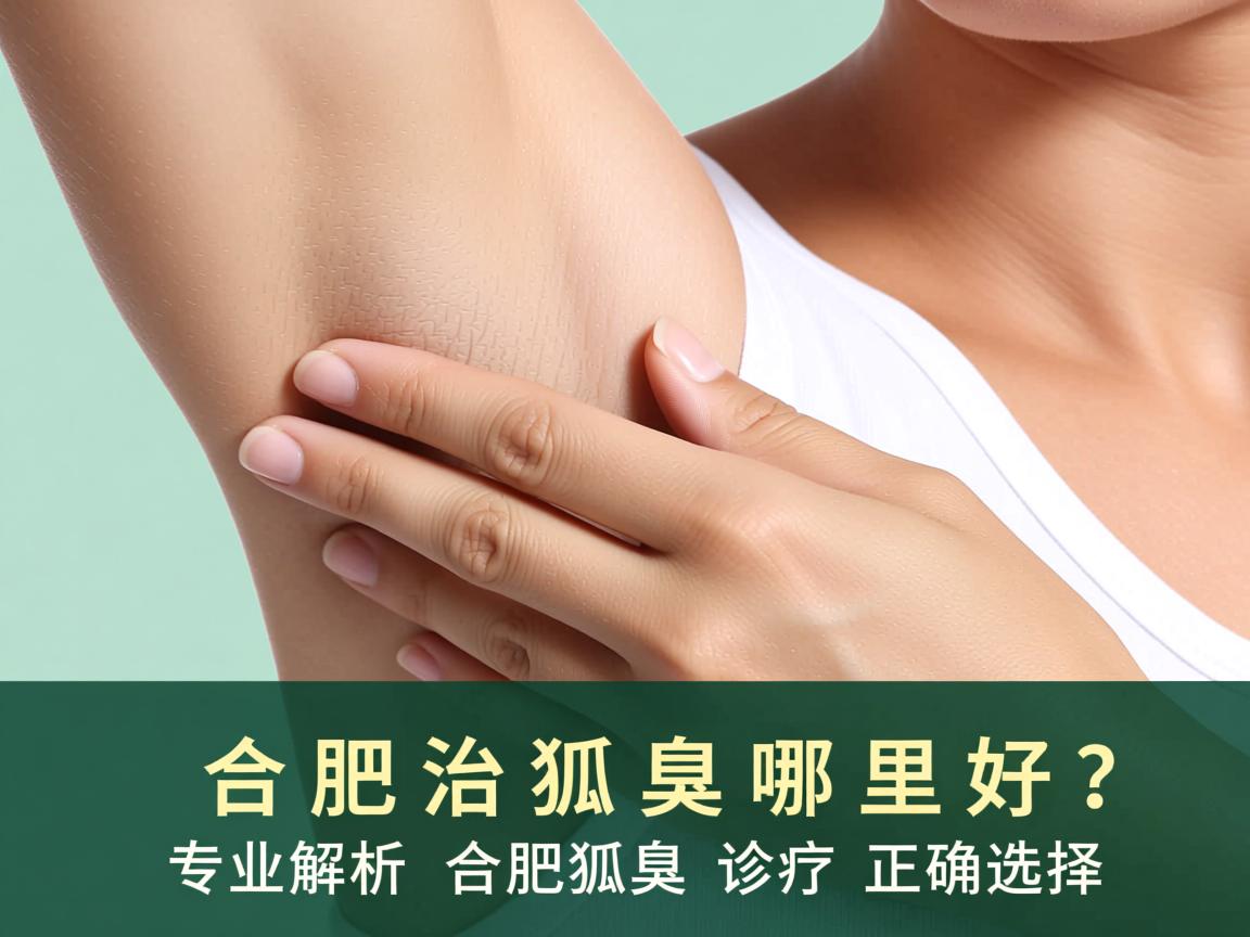 合肥治狐臭哪里好？专业解析合肥狐臭诊疗的正确选择