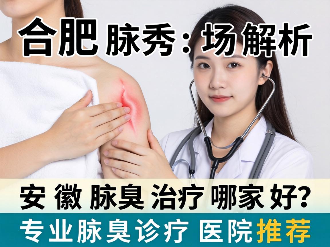 合肥腋秀解析，安徽腋臭治疗哪家好？专业腋臭诊疗医院推荐