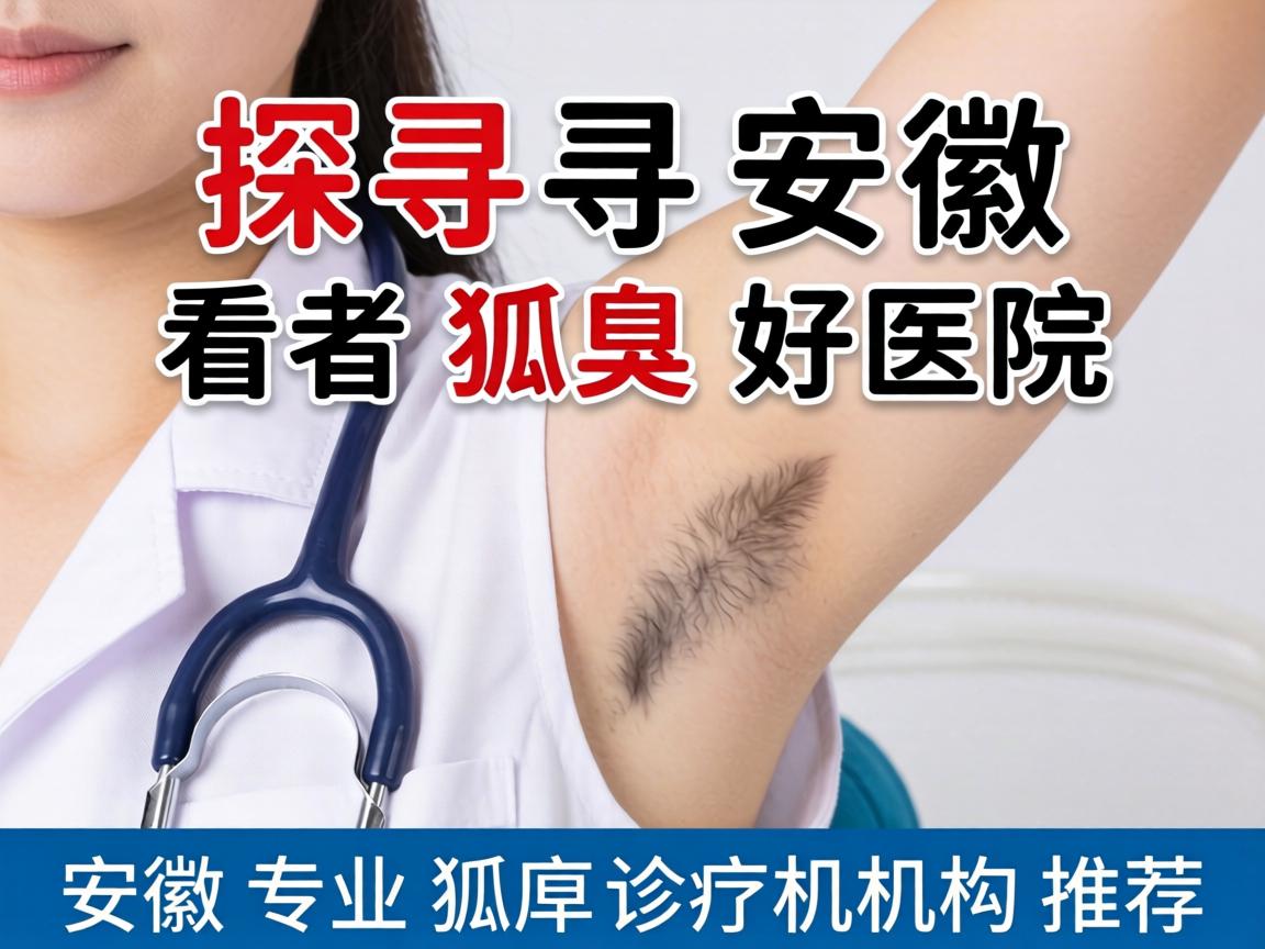 探寻安徽看狐臭好医院，安徽专业狐臭诊疗机构推荐