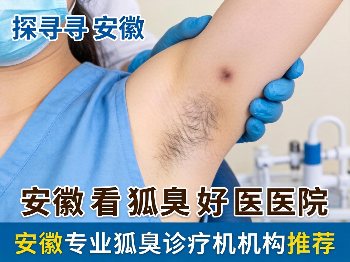 探寻安徽看狐臭好医院，安徽专业狐臭诊疗机构推荐