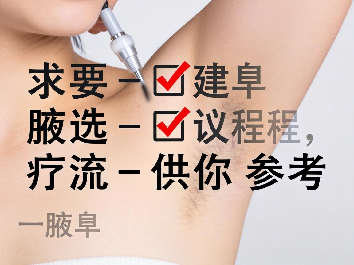 以下是具体的选择建议和流程，供你参考
