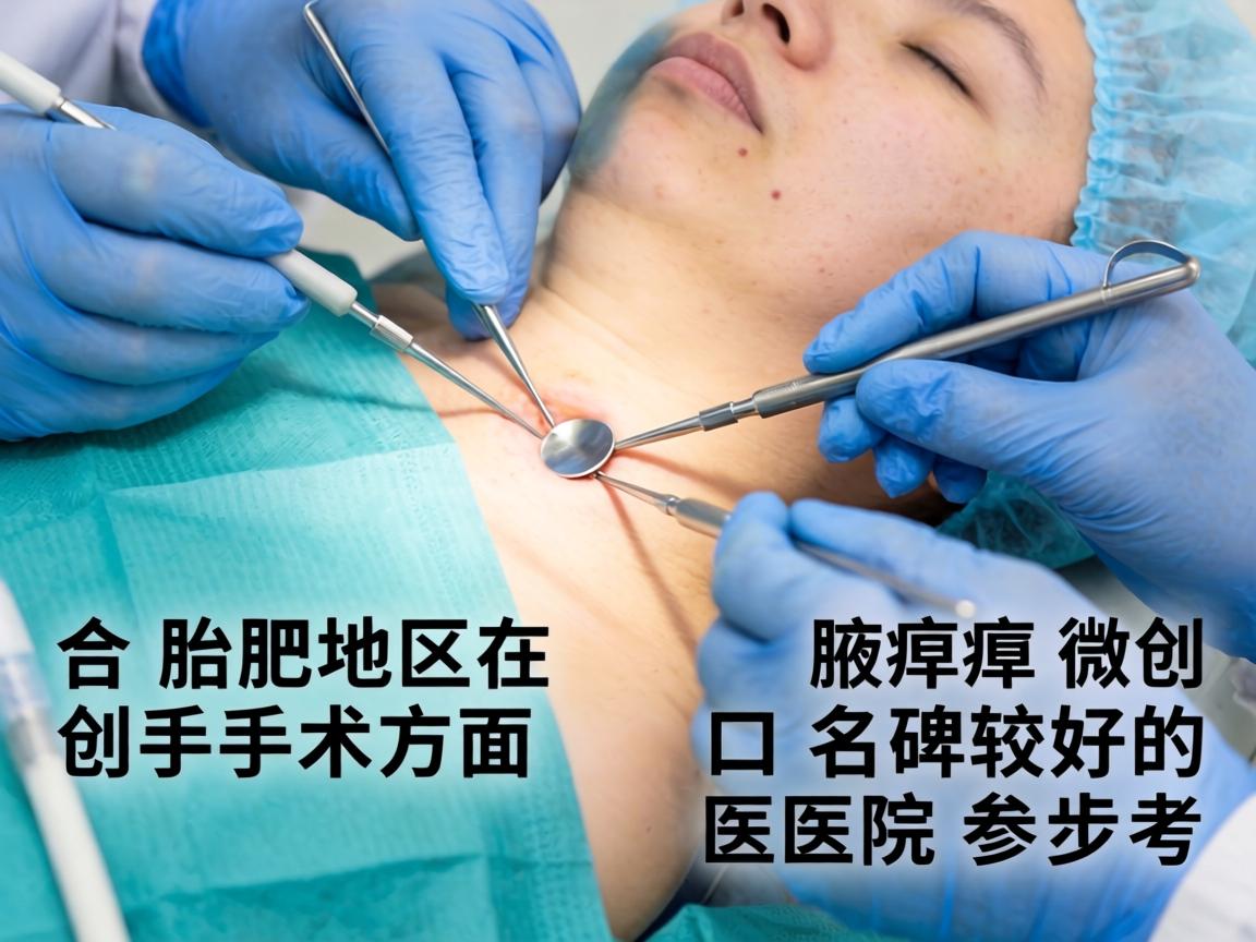 以下是合肥地区在腋臭微创手术方面口碑较好的医院参考 以下是合肥地区在腋臭微创手术方面口碑较好的医院参考
