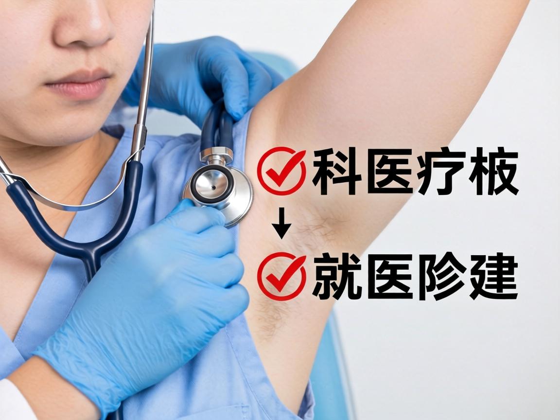以下是具体科室和就医建议