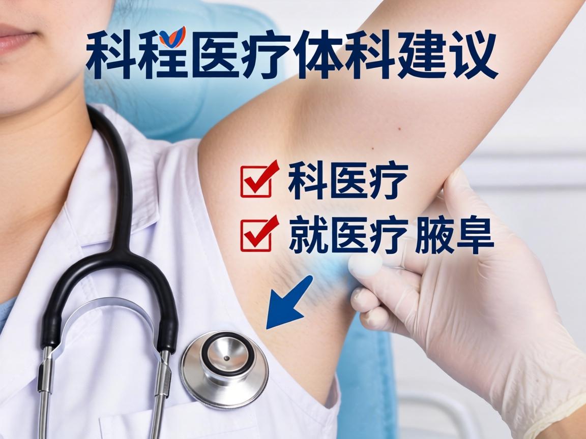 以下是具体科室和就医建议