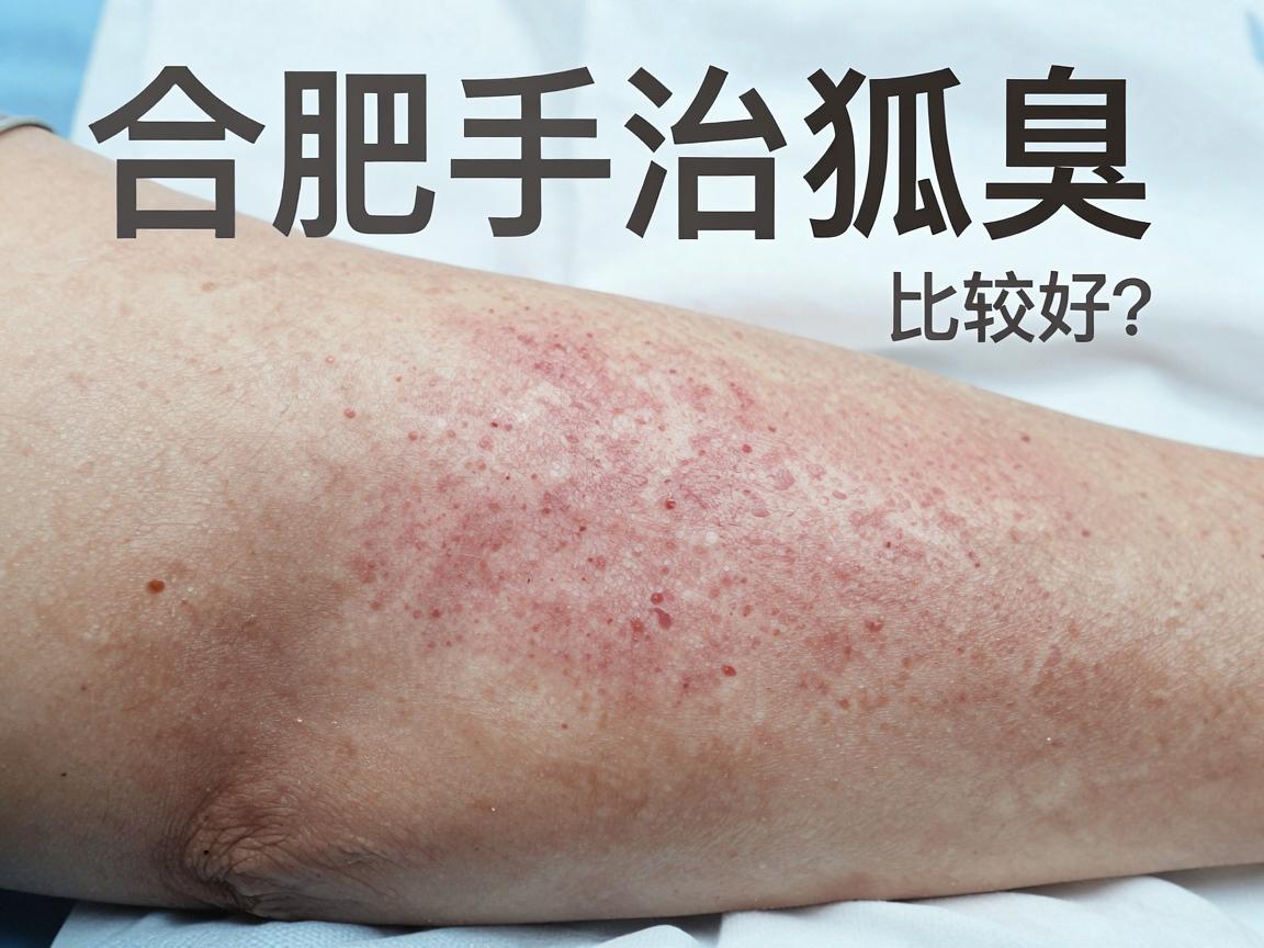 合肥手术治狐臭，合肥哪家医院做狐臭手术比较好？