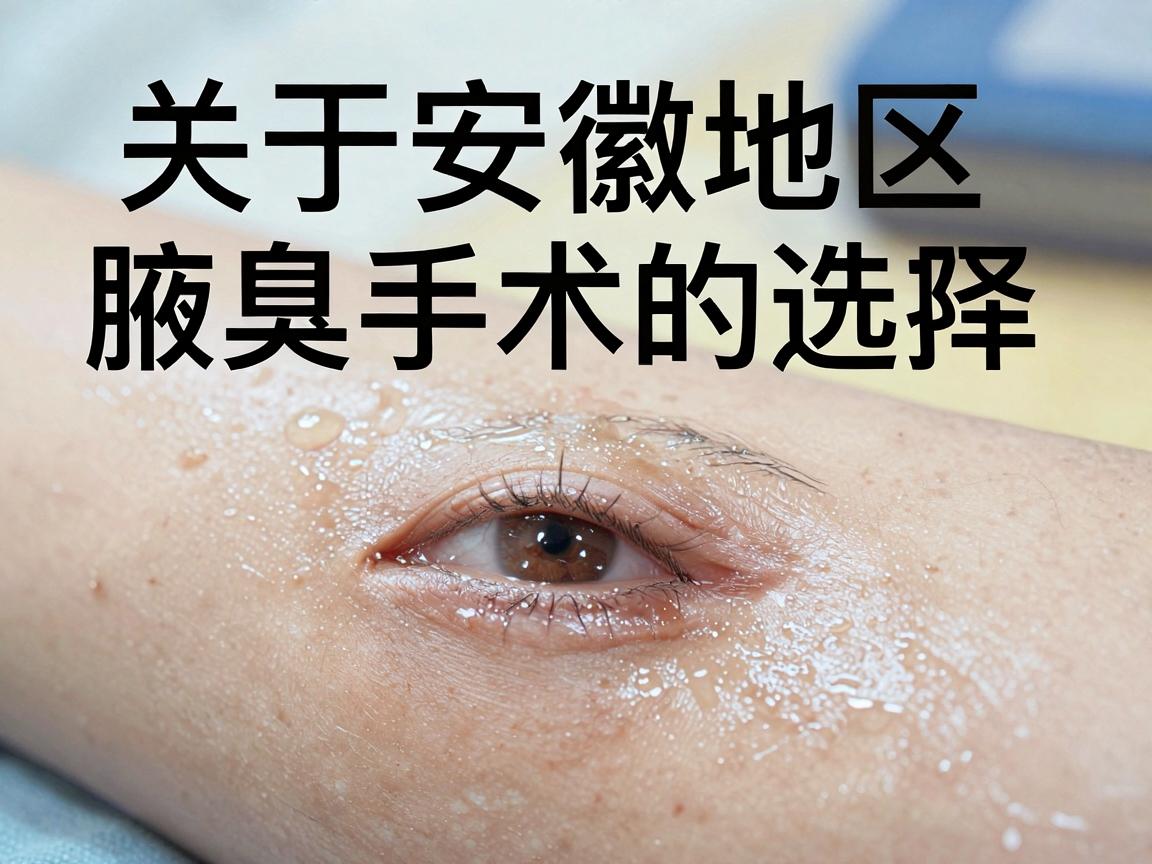 关于安徽地区腋臭手术医院的选择,由于无法直接获取各医院最新的实时排名和个人术后反馈,建议您通过以下权威渠道进行判断和决策,以确保手术的安全性和效果 关于安徽地区腋臭手术医院的选择,由于无法直接获取各医院最新的实时排名和个人术后反馈,建议您通过以下权威渠道进行判断和决策,以确保手术的安全性和效果