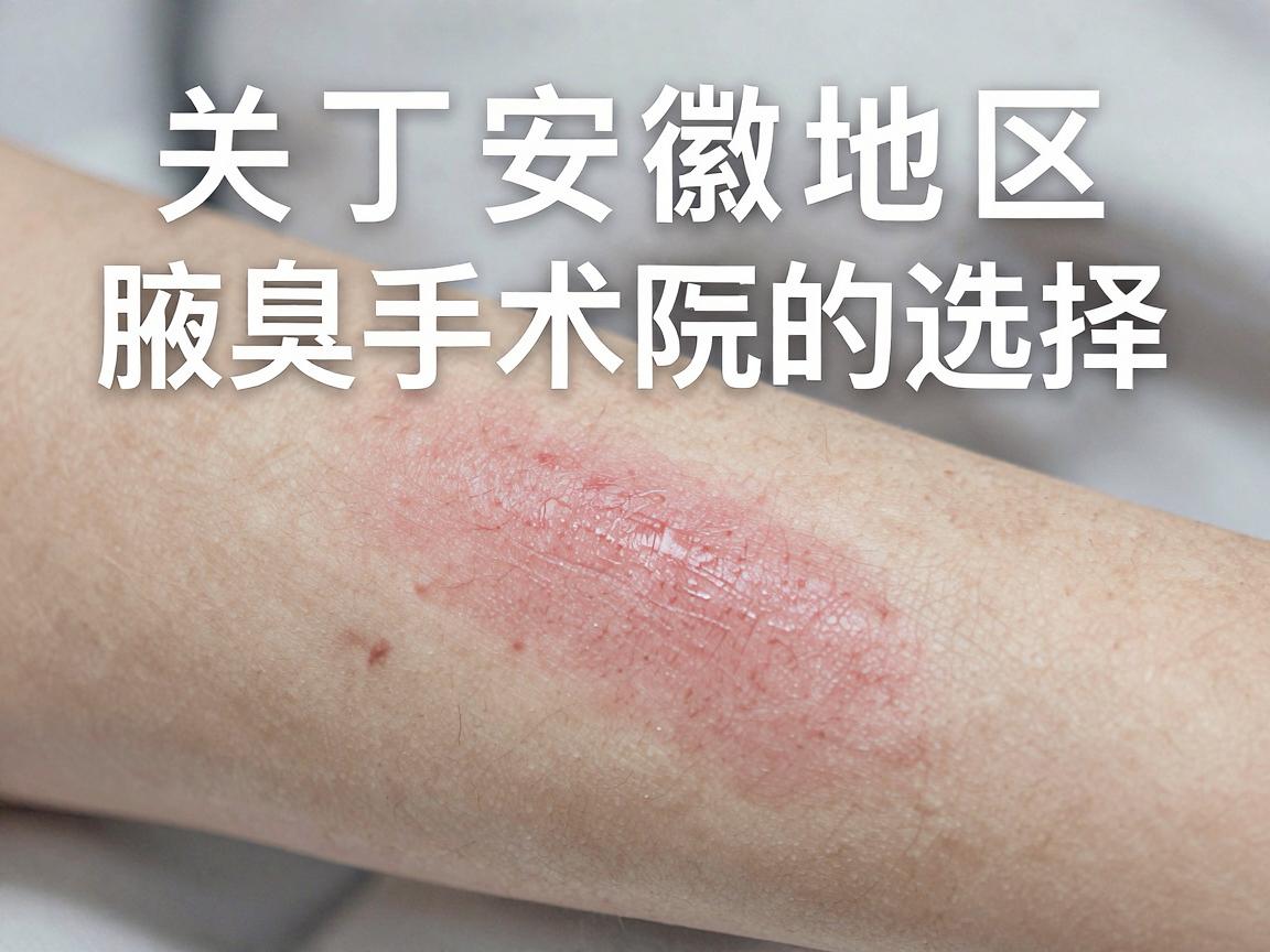关于安徽地区腋臭手术医院的选择,由于无法直接获取各医院最新的实时排名和个人术后反馈,建议您通过以下权威渠道进行判断和决策,以确保手术的安全性和效果 关于安徽地区腋臭手术医院的选择,由于无法直接获取各医院最新的实时排名和个人术后反馈,建议您通过以下权威渠道进行判断和决策,以确保手术的安全性和效果